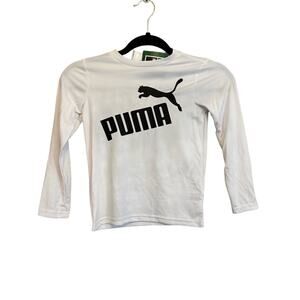 PUMA T-Shirt White 5